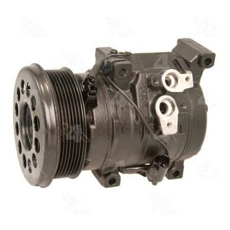Four Seasons Reman Nippondenso 10S15C Compressor w/ Clutch - 97383